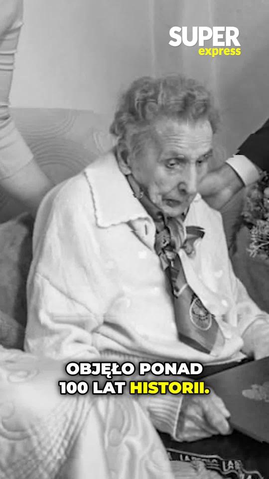 Urodziła się, gdy Polski nie było na mapie. Nie żyje jedna z najstarszych Polek