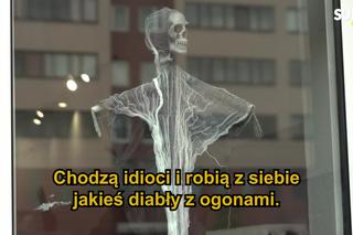 Halloween? KATOLIK tego nie obchodzi! Polacy barykadują drzwi. Cukierka nie dam i POGONIĘ!