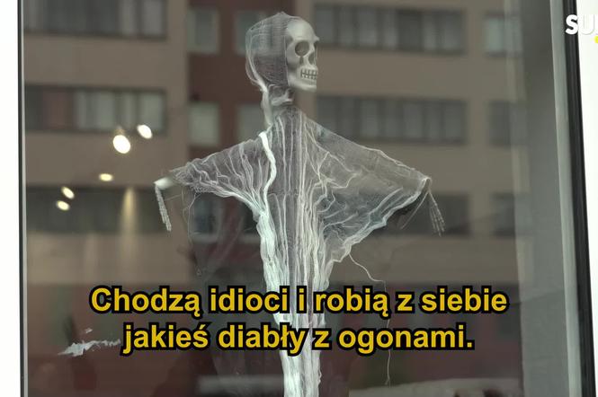 Halloween? KATOLIK tego nie obchodzi! Polacy barykadują drzwi. Cukierka nie dam i POGONIĘ!