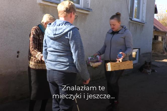 Rolnicy. Podlasie. Emilia z Laszek pęka z dumy. Jej mama zrobiła coś wielkiego. Trochę strasznie
