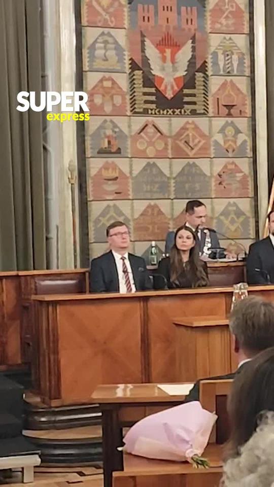 Zaprzysiężenie Łukasza Gibały na prezydenta Krakowa 