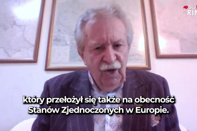 Generał Komornicki o wojnie w Iranie:  To jest porażka Stanów Zjednoczonych