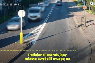 Niebezpieczna jazda na dachu BMW. Wszystko się nagrało