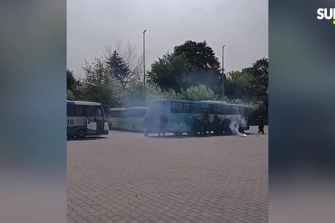 Uzbrojeni napastnicy zaatakowali na dworcu w Toruniu. Policja i wojsko w akcji