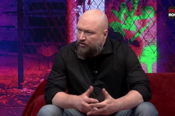 Zbigniew Parafianowicz w Mellinie Eski ROCK!