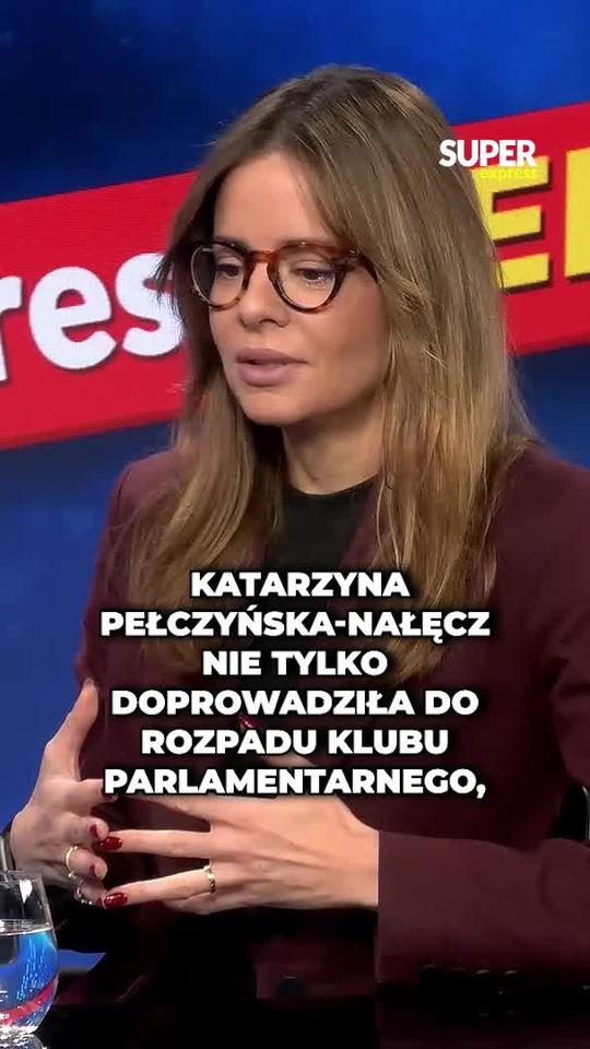 LEO UJAWNIA: Pełczyńska-Nałęcz wykorzystała słabszy, także zdrowotnie, moment Szymona Hołowni