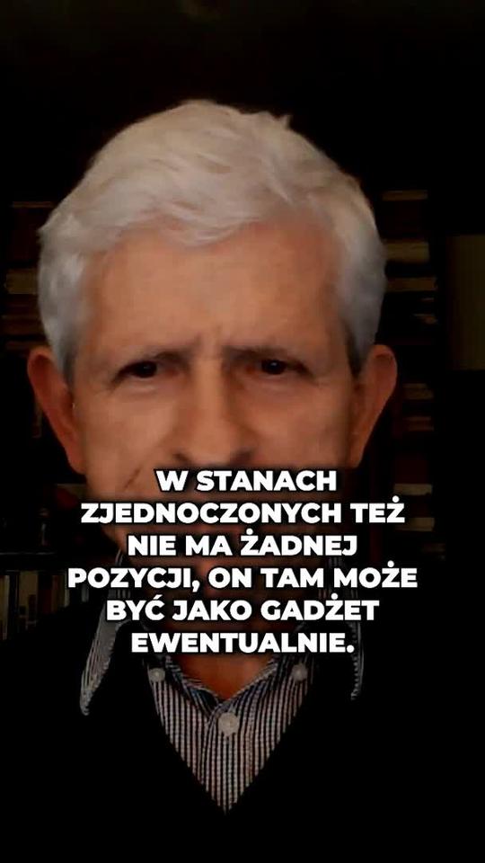 NAWROCKI TO JASKINIOWIEC Prof. Kuźniar: W USA TO PAPROTKA, A NIE POWAŻNY POLITYK