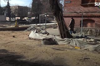 Tak teraz wygląda Plac Wolności w Bydgoszczy. Zaglądamy na plac budowy!