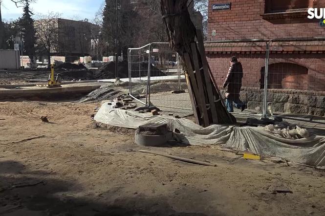 Tak teraz wygląda Plac Wolności w Bydgoszczy. Zaglądamy na plac budowy!