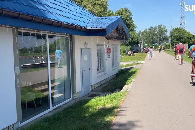 To dziwny człowiek. Łukasz podpisał się na ścianie posterunku. Zostawił numer PESEL