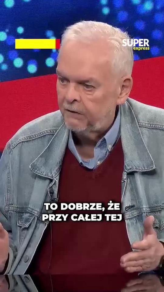 PROF. RYCHARD: Dobrze, że mają Nawrockiego za dobrego chłopca i że ma otwarte drzwi do Białego Domu