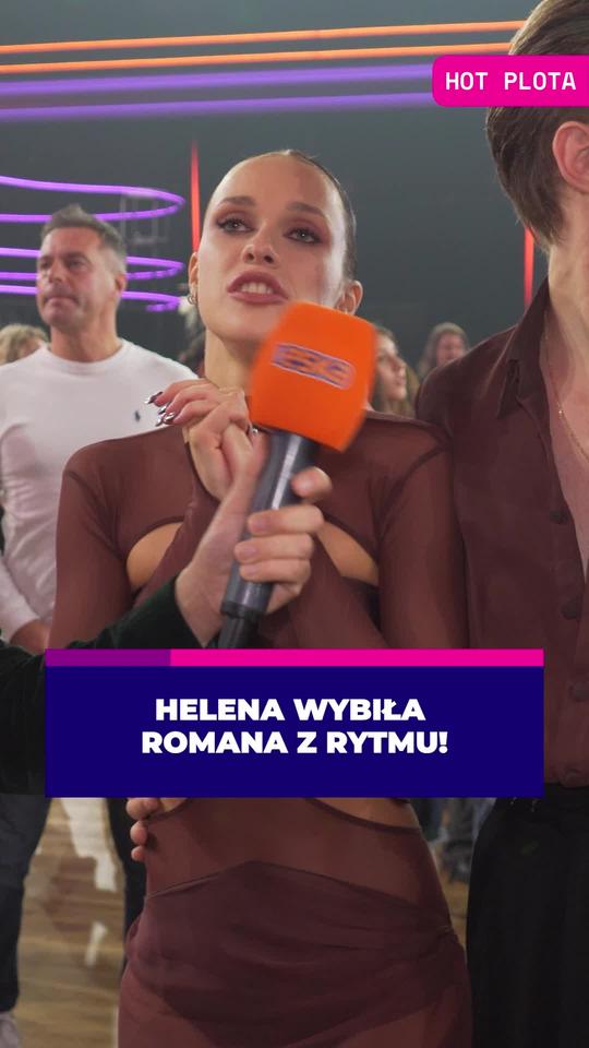 Helena wybiła Romana z rytmu