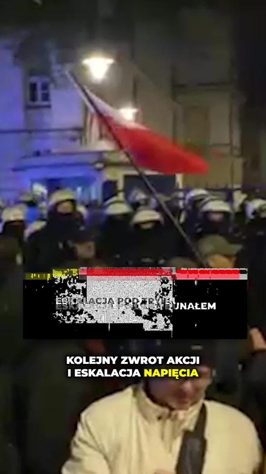 Wydarzenia pod Trybunałem Konstytucyjnym
