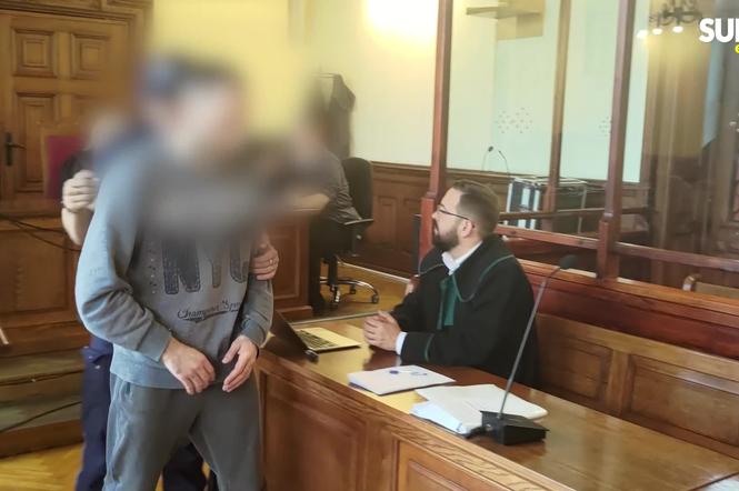 Nie miał litości dla matki swoich dzieci. Ofiarę porównał do kurczaka