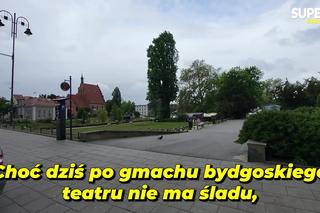 Tu kiedyś był Teatr Miejski w Bydgoszczy. Dziś zostały tylko zdjęcia i wspomnienia