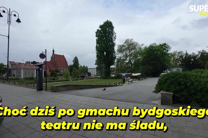 Tu kiedyś był Teatr Miejski w Bydgoszczy. Dziś zostały tylko zdjęcia i wspomnienia
