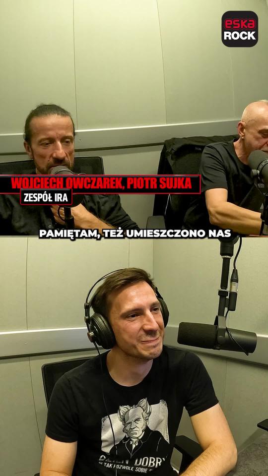 Zespół IRA o ciężkich warunkach w hotelach | Kawałki mojego życia w Esce ROCK