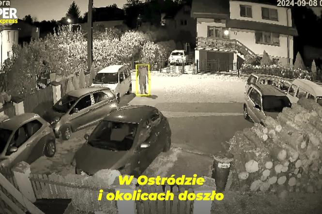 Bezkarny podpalacz grasuje w Ostródzie. Mamy nagranie