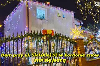 Bydgoski dom Griswoldów znów zachwyca. 300 tysięcy lampek robi niesamowity efekt