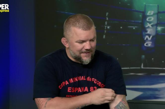 Łukasz „Juras” Jurkowski szczerze o pierścieniu Hall of Fame KSW: Białe złoto, złoto, rubiny. Wygląda imponująco | Andrzej Kostyra