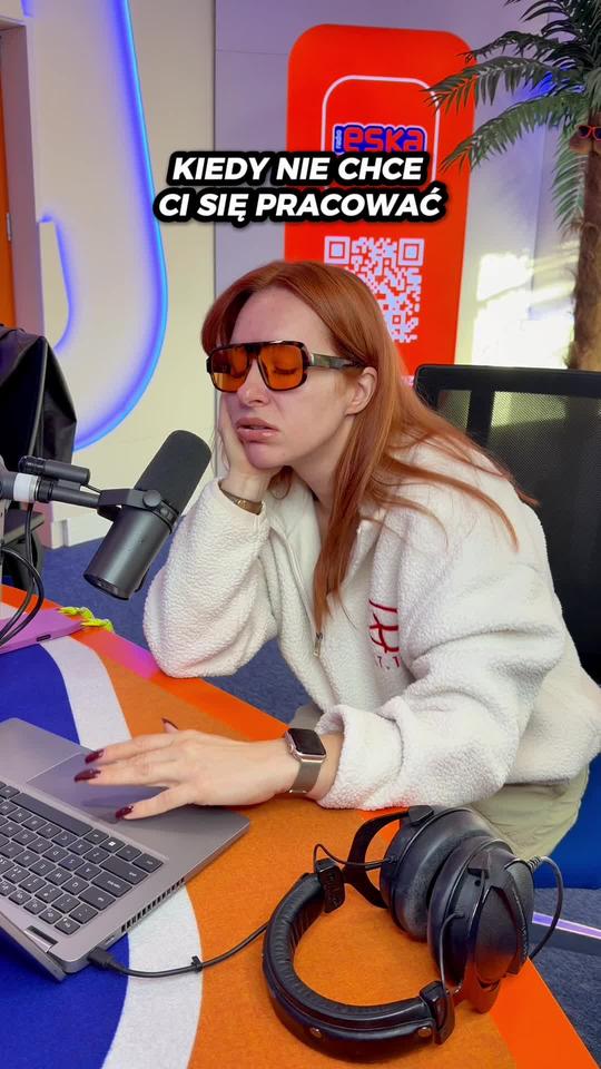 Kiedy nie chce ci się pracować | Odlot ściśle tajny Radio ESKA