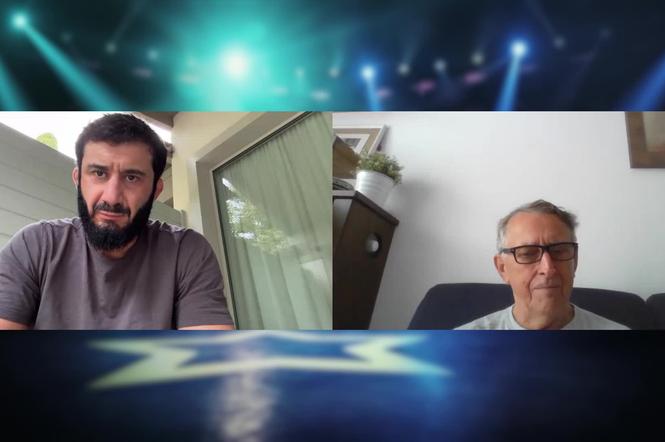 Mamed Khalidov o kulisach walki na XTB KSW 100. On i Andrzej Kostyra nie wytrzymali! Wybuchnęli śmiechem [WIDEO]