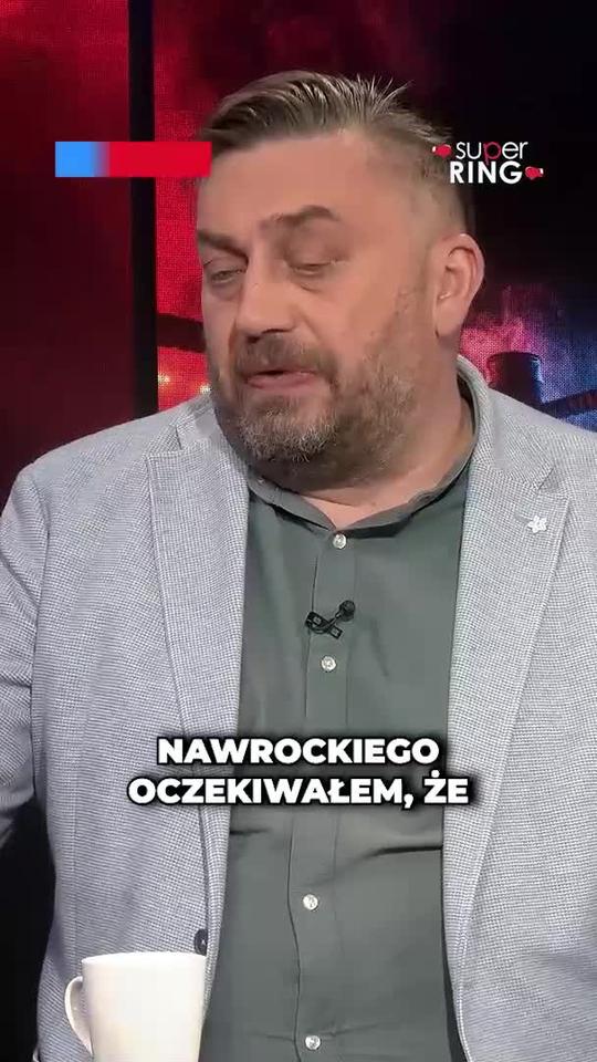 Otoka-Frąckiewicz: NAWROCKI MIAŁ BYĆ NIEUGIĘTYM ŁOBUZEM, A OGRAŁ GO TUSK