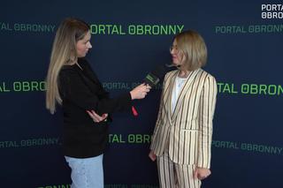 Magdalena Nizik z Thales Polska: Inne są wymagania co do sprzętu i systemu w warunkach pokoju, a inne w warunkach wojny