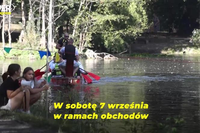 Wielki wyścig smoczych łodzi w Bydgoszczy