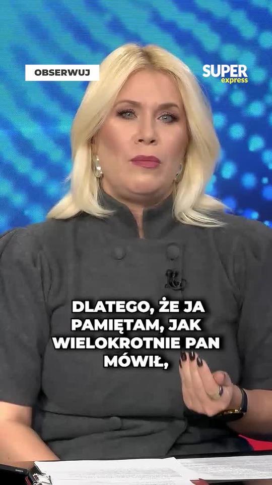 MEC. ROSATI: Tym się różnię od pana prezydenta, że skończyłem prawo