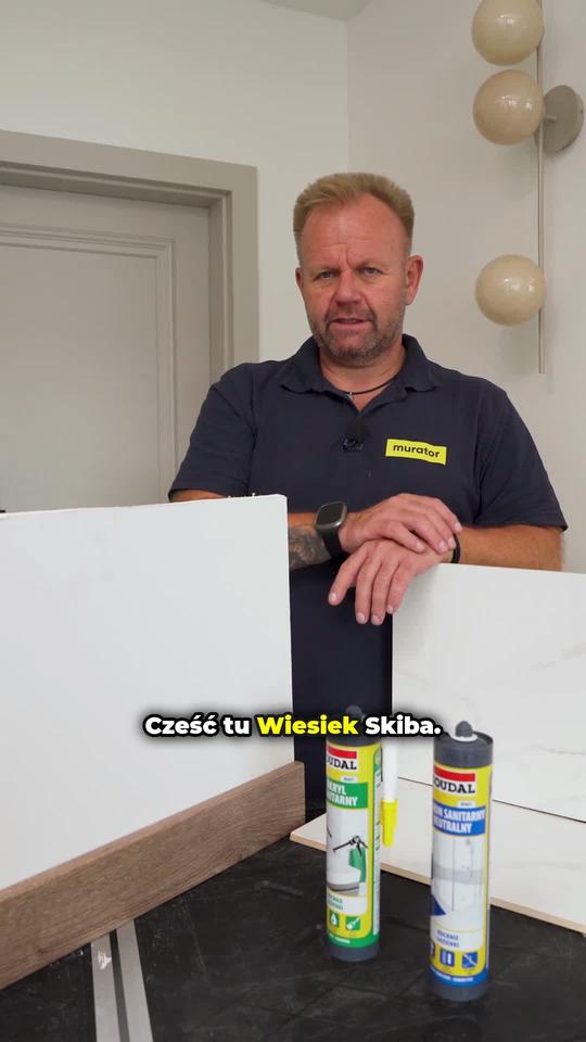 Gdzie akryl a gdzie silikon sanitarny?