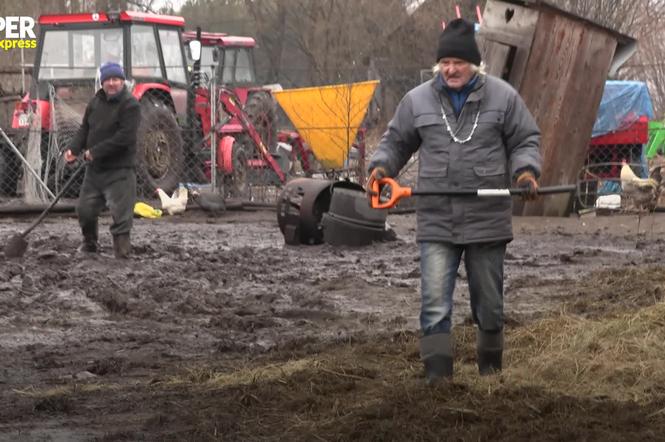 Rolnicy. Podlasie. Gienek z Plutycz próbował rządzić. Mocna riposta przyjaciela