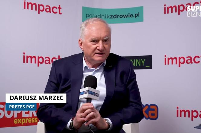Prezes PGE Dariusz Marzec: W tym roku ceny energii spadają