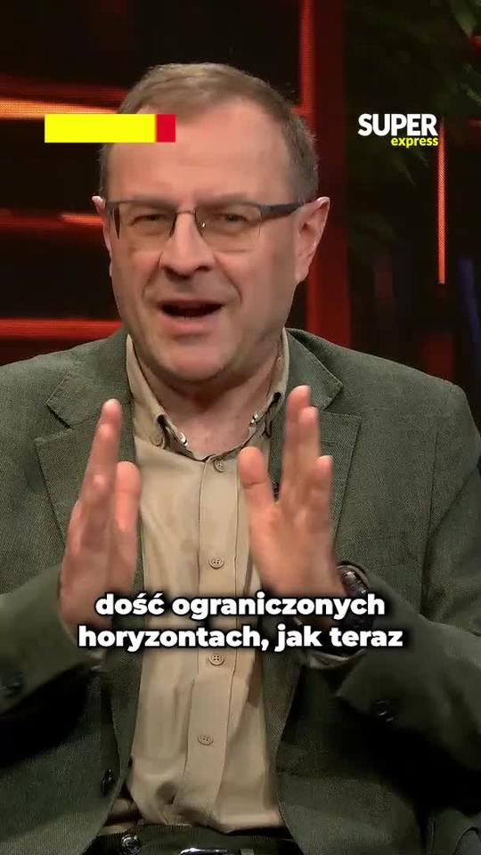 PROF. DUDEK WYŚMIEWA NAWROCKIEGO: HISTORYK, ALE OGRANICZONY