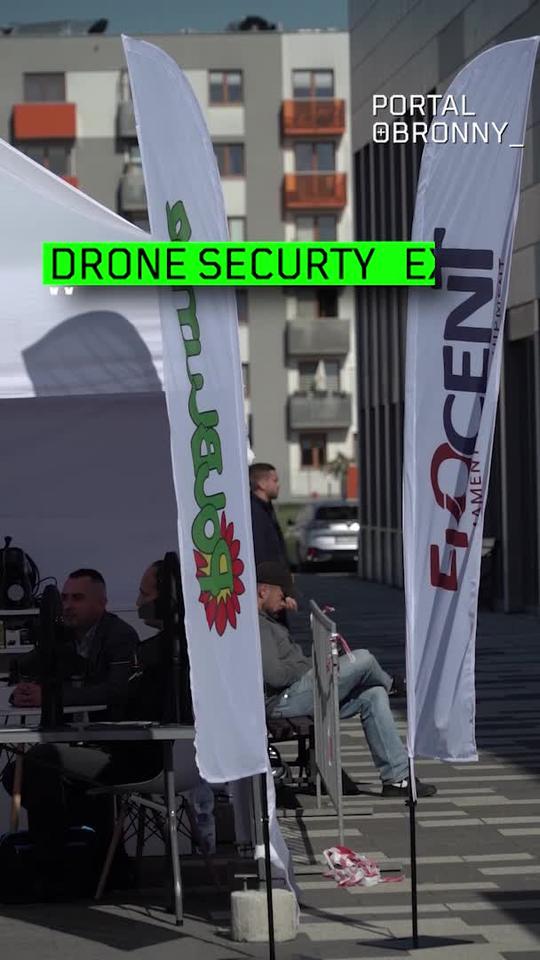  Drone Securty Expo w Krakowie