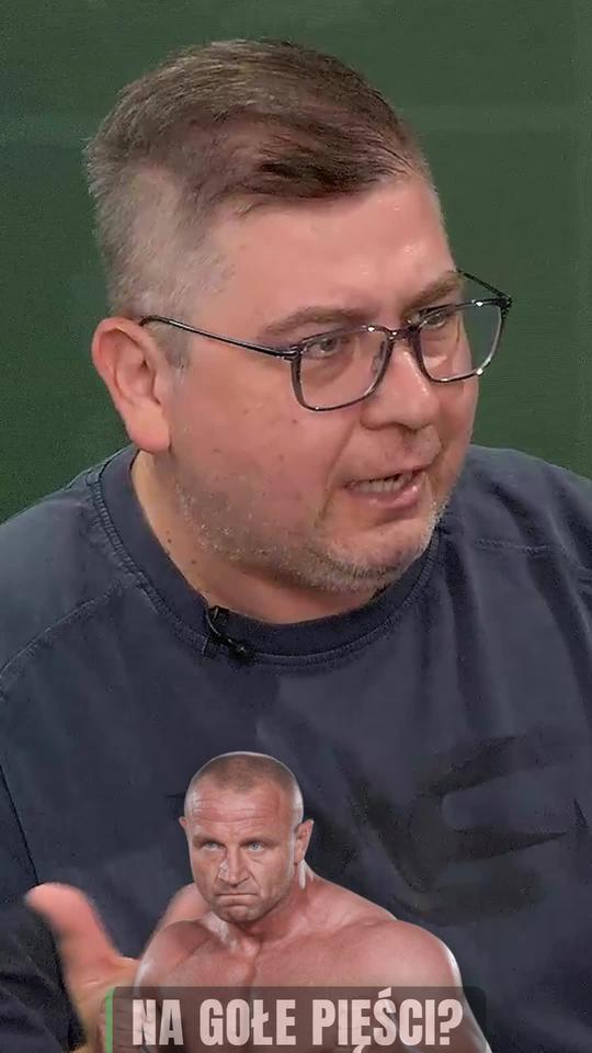 PUDZIAN POWALCZY NA GOŁE PIĘŚCI? TO MOŻLIWE!