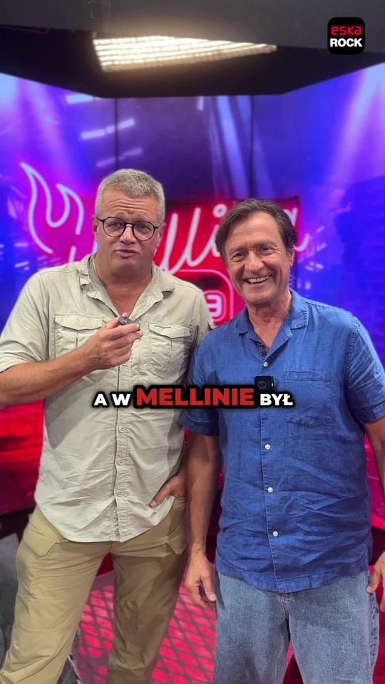 Jacek Kawalec w Mellinie | Eska ROCK