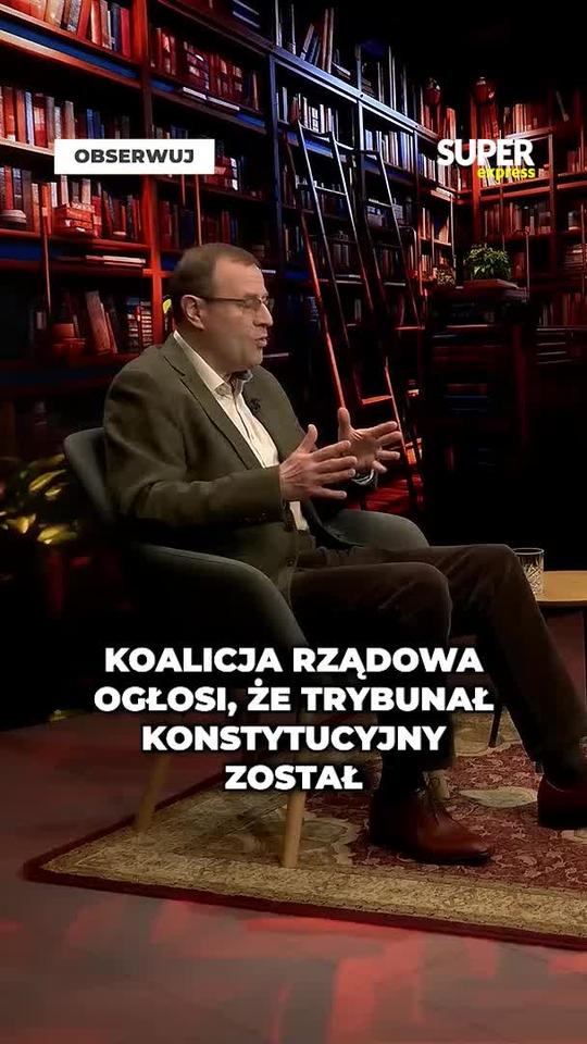 Prof. Dudek: OBALENIE ŚWIĘCZKOWSKIEGO CORAZ BLIŻEJ?