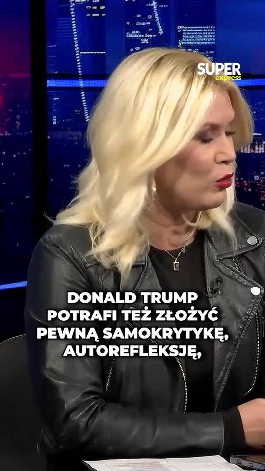 TRUMP POTRAFI W SAMOKRYTYKĘ?!
