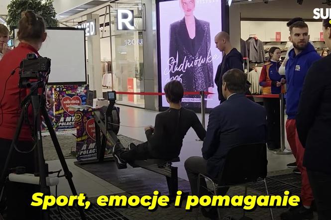 Bydgoszcz znów najlepsza! Ponad 270 osób wiosłowało dla WOŚP