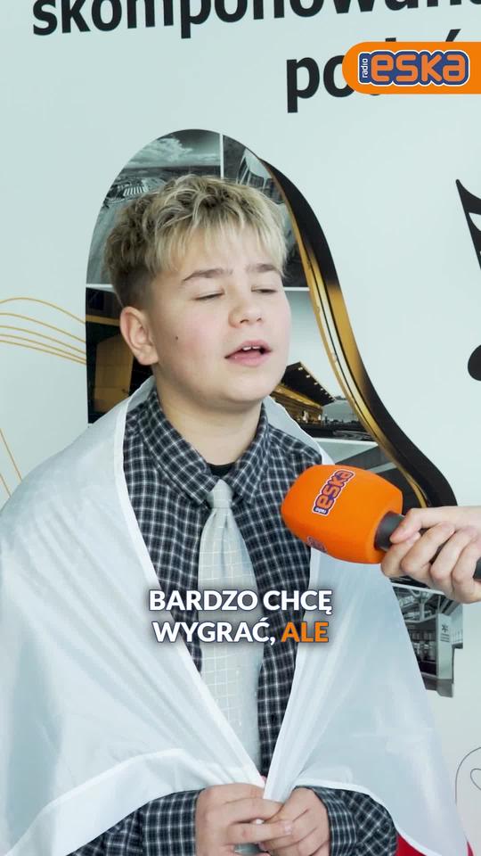 Wiktor Sas celuje w wygraną na Eurowizji Junior 2026