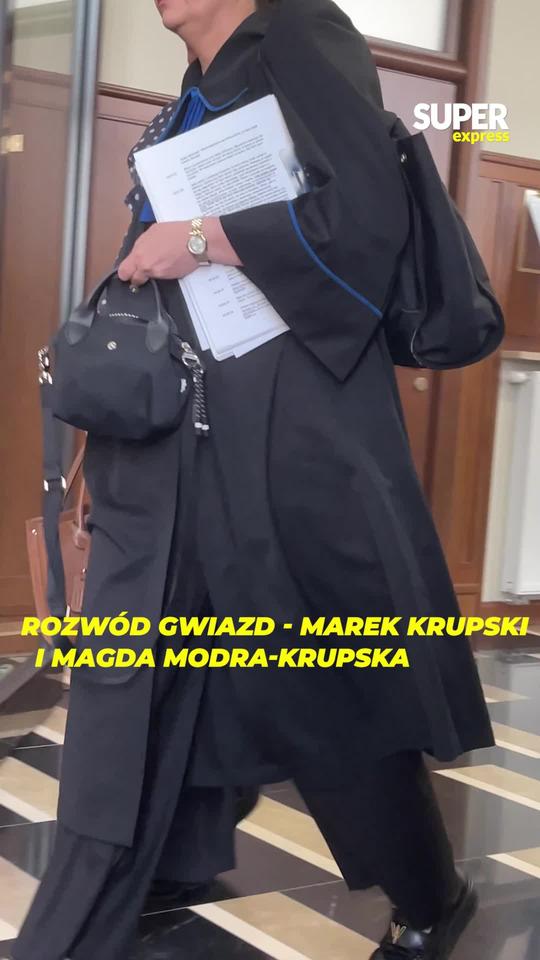 Rozwód gwiazd - Marek Krupski i Magda Modra-Krupska