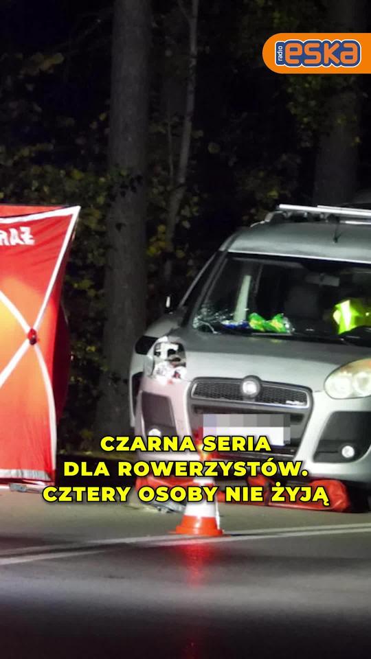 Czarna seria dla rowerzystów. „Niektórzy otwarcie grożą, że będą w nas wjeżdżać”