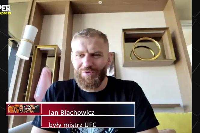 Jan Błachowicz przed UFC 282: Wszechświat jest ze mną! Po jego stronie jest presja [WIDEO]