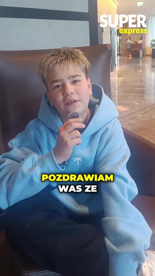 Wiktor Sas reprezentuje Polskę na Eurowizji!
