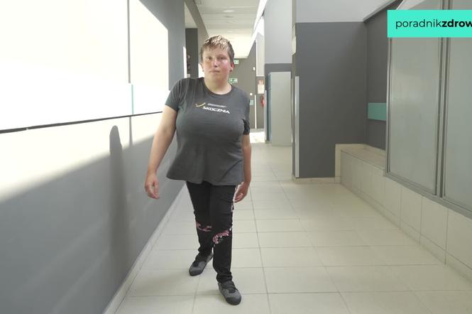 Małgorzata żyje z przepukliną oponowo-rdzeniową. Ograniczenia są tylko w głowie