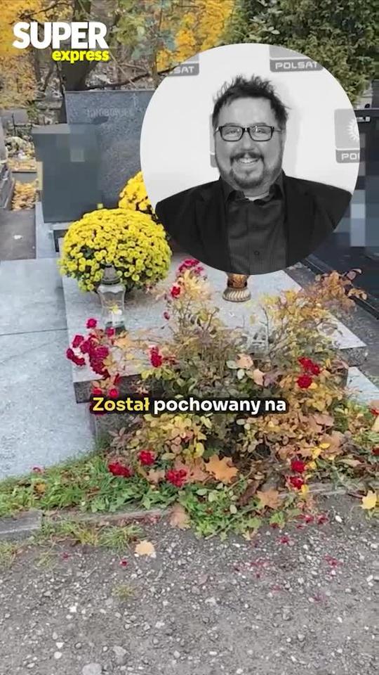 Grób Dariusza Gnatowskiego