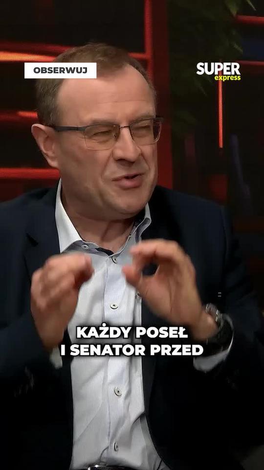 PROF. DUDEK: POSŁOWIE POWINNI DMUCHAĆ W ALKOMAT