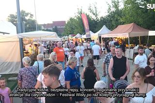 Festiwal Wisły znów przyciągnął tłumy! Fordon ożył nad rzeką