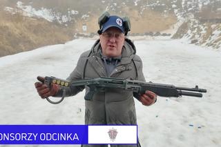 Kultowa strzelba SPAS12 po turecku. Kwiatek: Dziś strzelam z następcy filmowej legendy